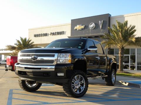 Black Chevrolet Silverado 1500 LT Z71 Crew Cab 4x4. Click to enlarge. Black Chevrolet Silverado 1500 LT Z71 Crew Cab 4x4. Click to enlarge.