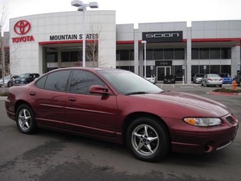 Redfire Metallic Pontiac Grand Prix GT Sedan.  Click to enlarge.