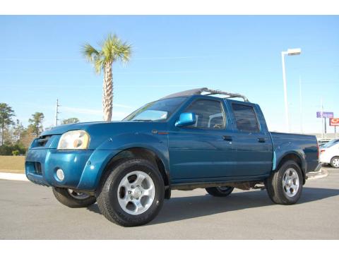 Used 2001 nissan frontier crew cab #5