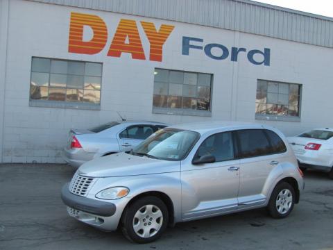 Bright Silver Metallic Chrysler PT Cruiser .  Click to enlarge.