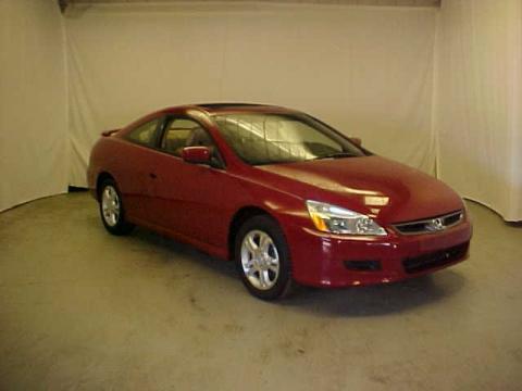 San Marino Red Honda Accord EX-L Coupe.  Click to enlarge.
