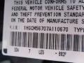 2007 Accord EX Sedan #9