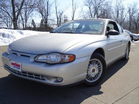 Galaxy Silver Metallic Chevrolet Monte Carlo LS. Click to enlarge. Galaxy Silver Metallic Chevrolet Monte Carlo LS. Click to enlarge.