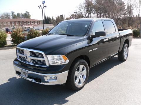 Brilliant Black Crystal Pearl Dodge Ram 1500 Big Horn Crew Cab 4x4. Click to enlarge. Brilliant Black Crystal Pearl Dodge Ram 1500 Big Horn Crew Cab 4x4. Click to enlarge.