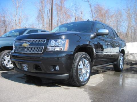 Black Granite Metallic Chevrolet Avalanche LTZ 4x4.  Click to enlarge.