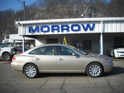 Silk Beige Metallic Hyundai Azera GLS.  Click to enlarge.