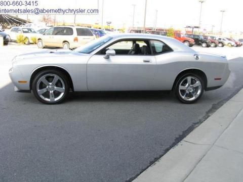 Bright Silver Metallic Dodge Challenger R/T.  Click to enlarge.