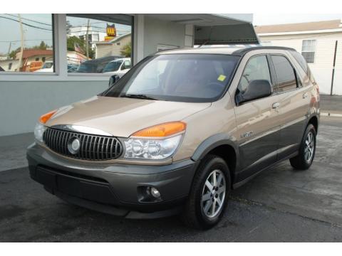 Light Driftwood Buick Rendezvous CX.  Click to enlarge.