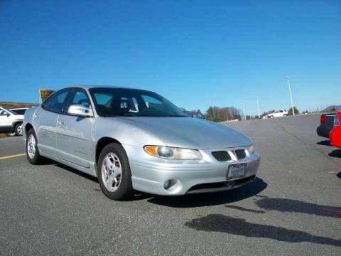 Galaxy Silver Metallic Pontiac Grand Prix GT Sedan.  Click to enlarge.