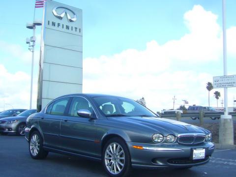Quartz Metallic Jaguar X-Type 3.0.  Click to enlarge.