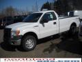2010 Ford F150 XL Regular Cab 4x4 Oxford White