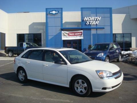White Chevrolet Malibu Maxx LT Wagon. Click to enlarge. White Chevrolet Malibu Maxx LT Wagon. Click to enlarge.