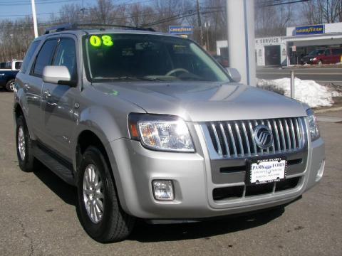 Silver Metallic Mercury Mariner V6 Premier 4WD.  Click to enlarge.