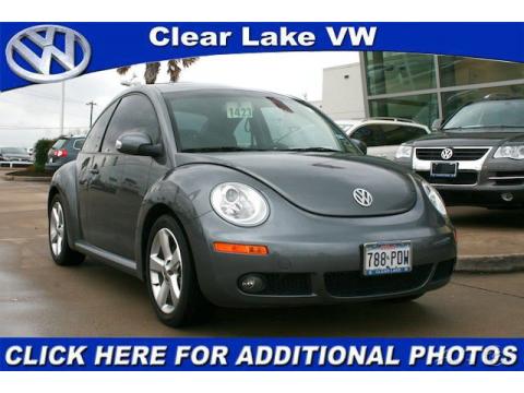 Platinum Grey Volkswagen New Beetle 2.5 Coupe.  Click to enlarge.