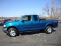  2000 Ford F150 Island Blue Metallic #10