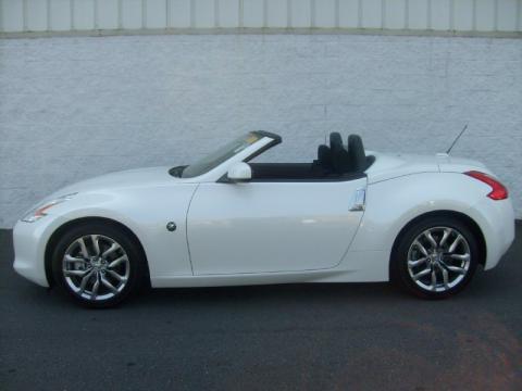 Used 2010 nissan 370z roadster for sale #10
