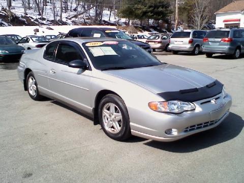 Silverstone Metallic Chevrolet Monte Carlo LS.  Click to enlarge.
