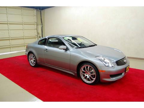 Diamond Graphite Metallic Infiniti G 35 Coupe.  Click to enlarge.