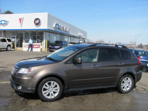 Deep Bronze Metallic Subaru Tribeca Limited 5 Passenger.  Click to enlarge.