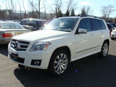 Arctic White Mercedes-Benz GLK 350 4Matic.  Click to enlarge.