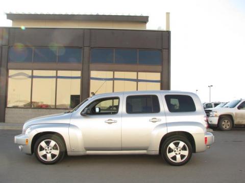 Silver Ice Metallic Chevrolet HHR LS.  Click to enlarge.