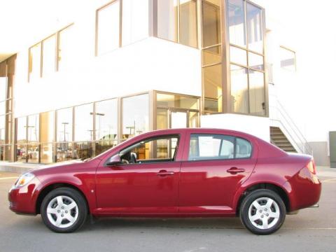 Sport Red Tint Coat Chevrolet Cobalt LT Sedan.  Click to enlarge.