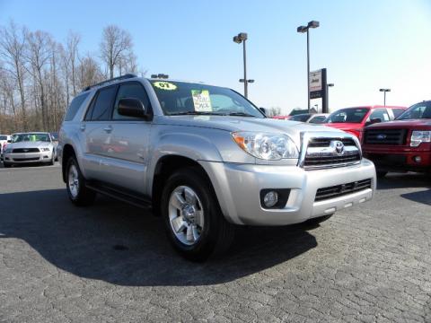 Titanium Metallic Toyota 4Runner SR5.  Click to enlarge.