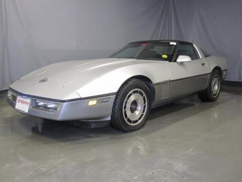 Bright Silver Metallic Chevrolet Corvette Coupe. Click to enlarge. Bright Silver Metallic Chevrolet Corvette Coupe. Click to enlarge.