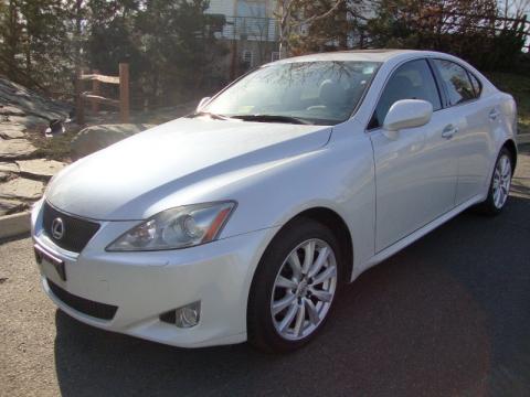 Glacier Frost Pearl Lexus IS 250 AWD.  Click to enlarge.