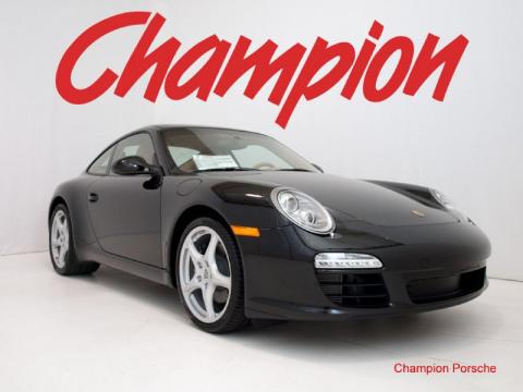 Black Porsche 911 Carrera Coupe.  Click to enlarge.
