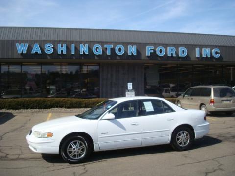 Bright White Buick Regal LS. Click to enlarge. Bright White Buick Regal LS. Click to enlarge.