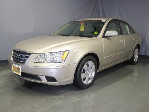 Camel Pearl Hyundai Sonata GLS V6.  Click to enlarge.