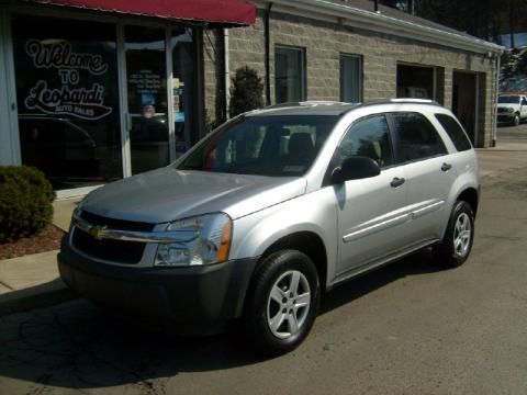 Galaxy Silver Metallic Chevrolet Equinox LS AWD. Click to enlarge. Galaxy Silver Metallic Chevrolet Equinox LS AWD. Click to enlarge.