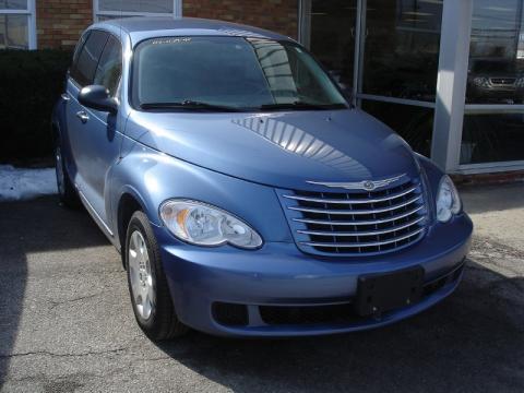 Marine Blue Pearl Chrysler PT Cruiser Touring.  Click to enlarge.