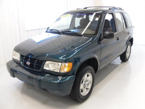 Evergreen Green Kia Sportage . Click to enlarge. Evergreen Green Kia Sportage . Click to enlarge.