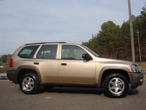 Natural Suede Metallic Isuzu Ascender S.  Click to enlarge.