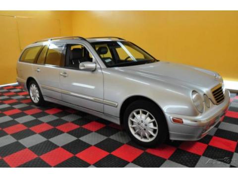 Brilliant Silver Metallic Mercedes-Benz E 320 4Matic Wagon. Click to enlarge. Brilliant Silver Metallic Mercedes-Benz E 320 4Matic Wagon. Click to enlarge.
