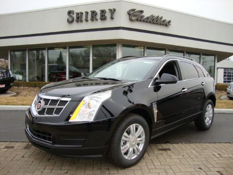 Black Raven Cadillac SRX V6.  Click to enlarge.