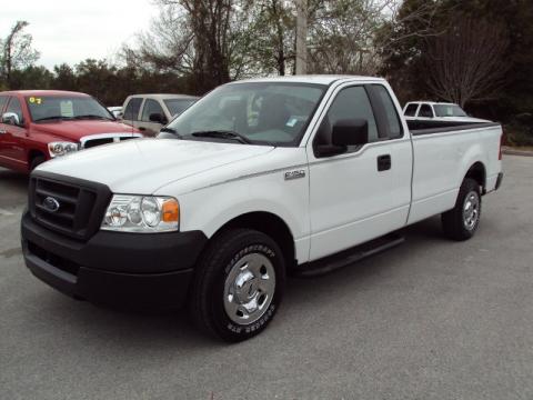Oxford White Ford F150 XL Regular Cab.  Click to enlarge.