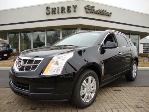Black Raven Cadillac SRX V6.  Click to enlarge.