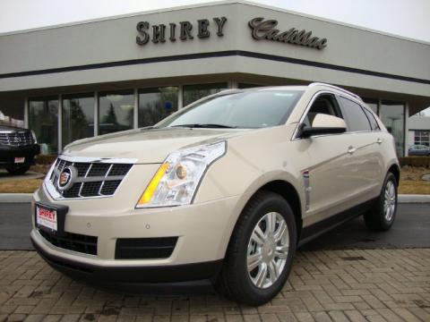 Gold Mist Cadillac SRX 4 V6 AWD.  Click to enlarge.