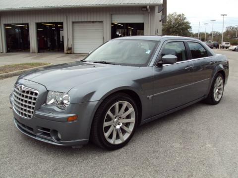 Silver Steel Metallic Chrysler 300 C SRT8.  Click to enlarge.