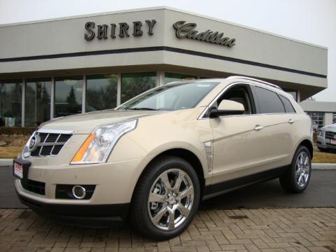 Gold Mist Cadillac SRX 4 V6 AWD.  Click to enlarge.