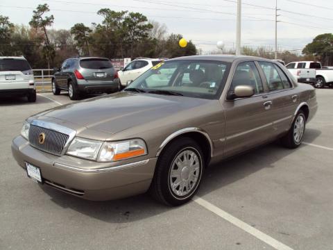 Arizona Beige Metallic Mercury Grand Marquis GS.  Click to enlarge.