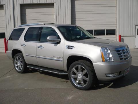 Quicksilver Cadillac Escalade AWD.  Click to enlarge.