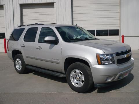 Silver Birch Metallic Chevrolet Tahoe LT 4x4.  Click to enlarge.