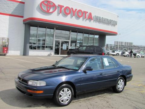 Night Shadow Pearl Toyota Camry LE V6 Sedan.  Click to enlarge.
