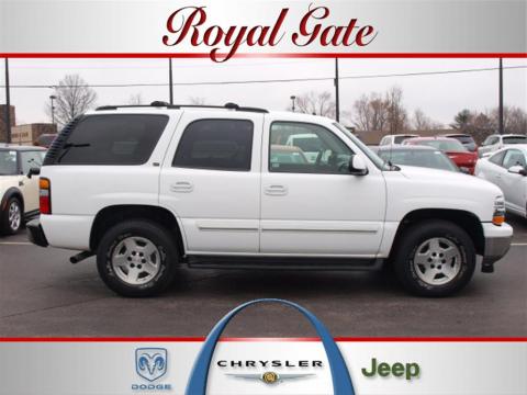 Summit White Chevrolet Tahoe LT 4x4.  Click to enlarge.