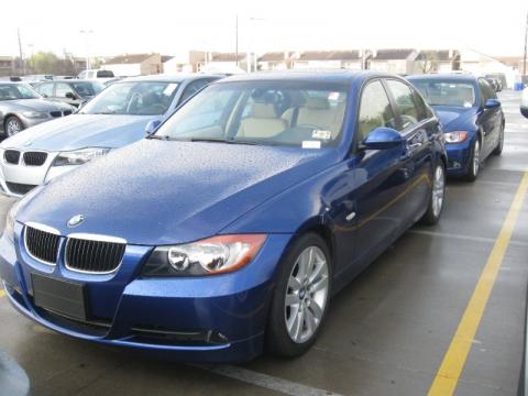 Montego Blue Metallic BMW 3 Series 328i Sedan.  Click to enlarge.