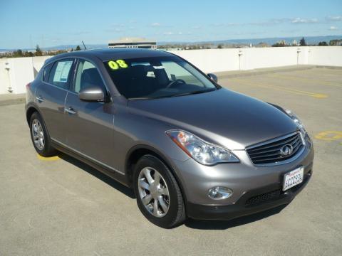 Platinum Graphite Gray Infiniti EX 35 Journey.  Click to enlarge.